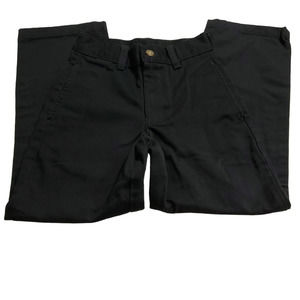 George Boys Pants Size 7S Black Pockets